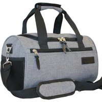 Дорожная сумка Rise М-223 (светло-серый)