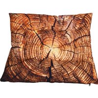 Декоративная подушка Бояртекс Спил дерева 35x40 (с лузгой гречихи)