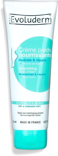 Evoluderm Крем для ног Питательный 125 мл