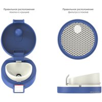 Термокружка БИОСТАЛЬ NMT-400Z-C 0.4л (синий)