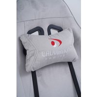 Игровое (геймерское) кресло Calviano 1584 (велюр, серый)