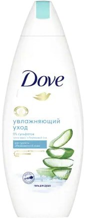 

Dove Гель для душа увлажн. уход с алоэ вера и березовым соком 250 мл