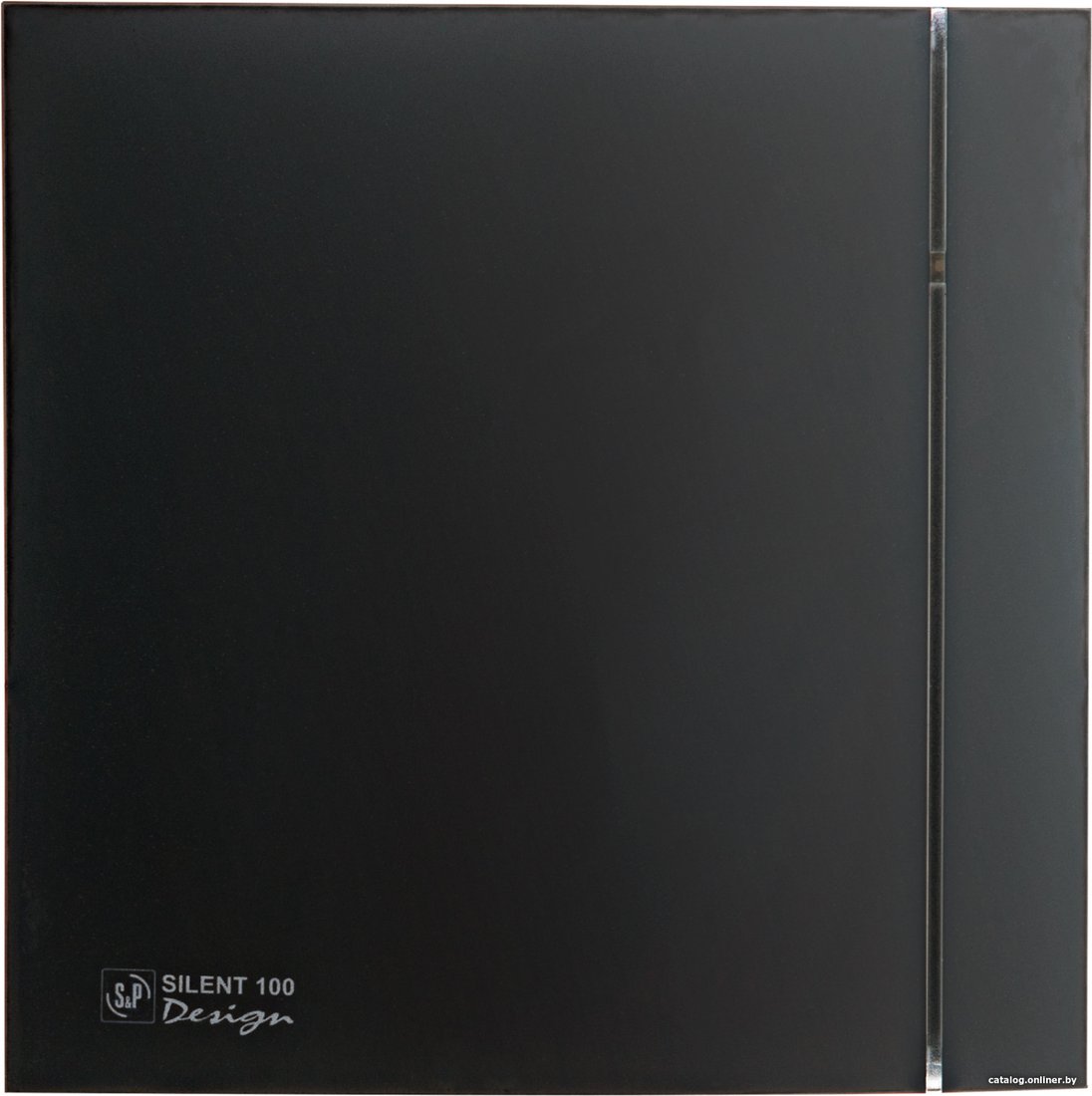 Осевой вентилятор Soler&Palau Silent-100 CHZ Matt Black Design 5210402300-011000
