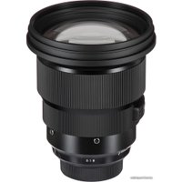 Объектив Sigma 105mm F1.4 AF DG HSM Art Sony E в Борисове