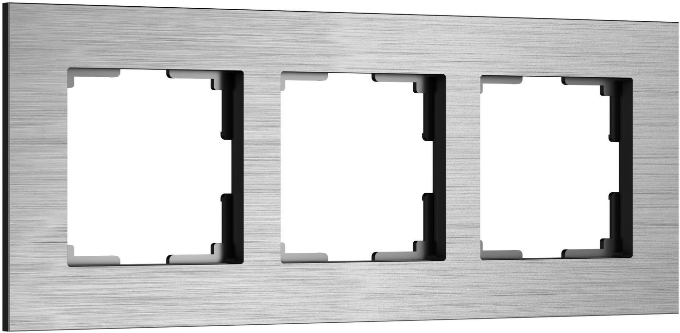 Рамка Werkel AluMax W0033506 (алюминий)