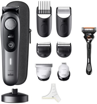 Триммер для бороды и усов Braun Beard Trimmer BT9420