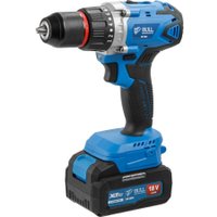 Дрель-шуруповерт Bull SR 1802 1329863 (с 2-мя АКБ, кейс)