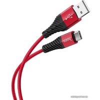 Кабель Hoco X38 USB Type-C 1 м (красный)