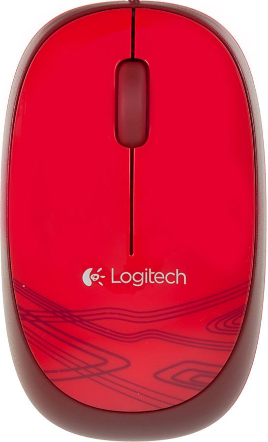 

Мышь Logitech M105 (красный) [910-003118]