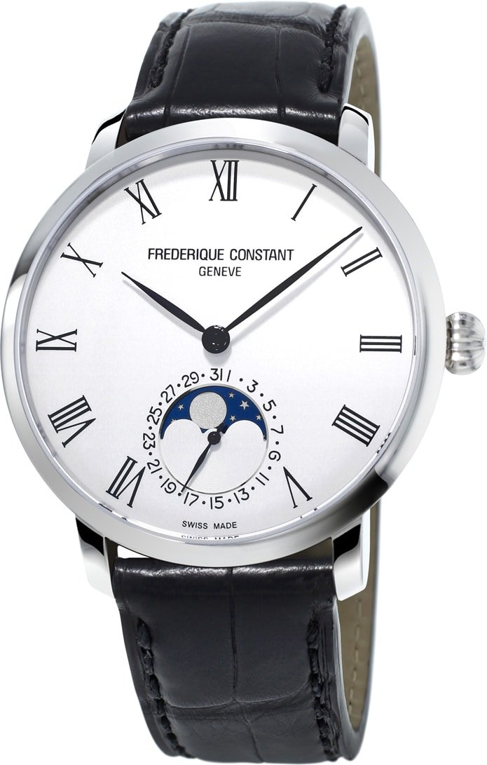 

Наручные часы Frederique Constant Manufacture Slimline Moonphase FC-705WR4S6