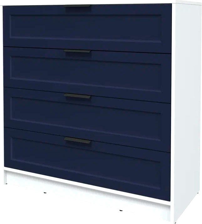 

Комод Интерлиния Концепт Тренд КТ-К100 (белый платинум/индиго)