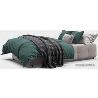 Диван Craftmebel Dandy mini (БНП, ткань, malmo бежевый)