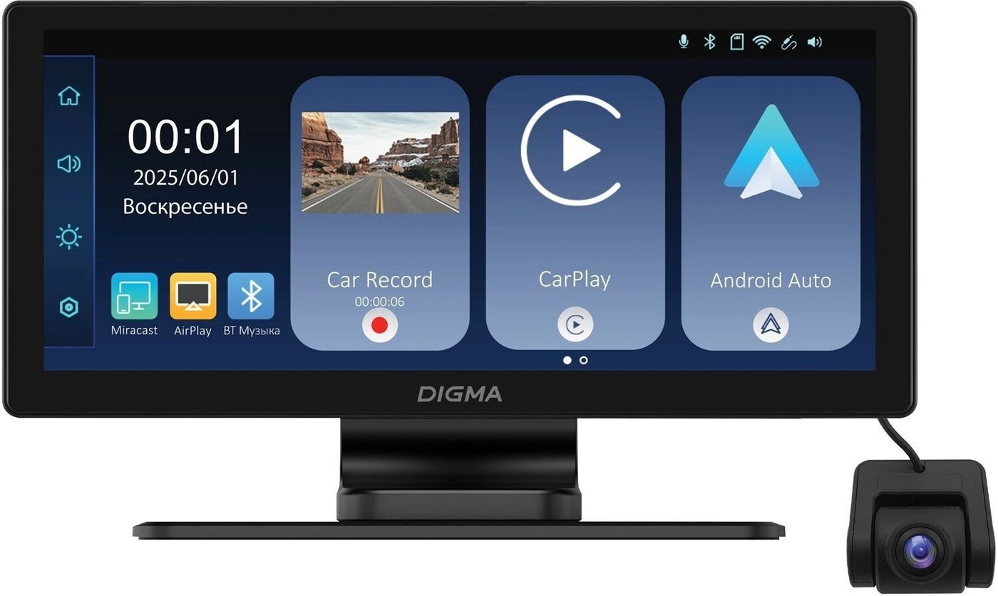 Портативный плеер Digma Smart Play 1200 Dual