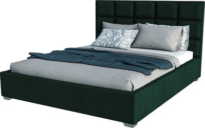 

Кровать Elmax Барлетта 180x200 с ПМ Газ-лифт Континентальная рама (Glory 14)