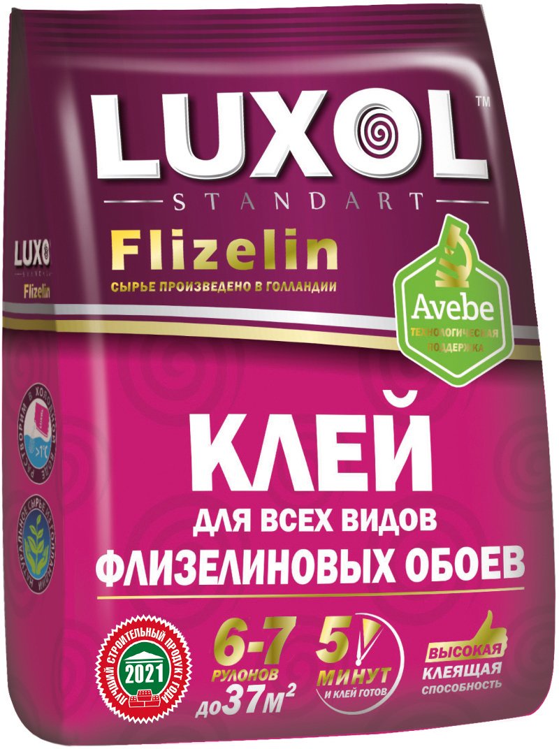 

Клей для обоев Luxol Standart Флизелин (200 г)