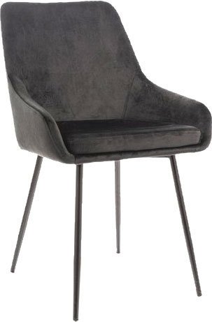 

Стул Signal Albi Velvet (черный)