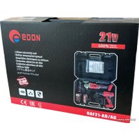  Edon OAF21-AD/AG (шуруповерт, болгарка, 2 АКБ, кейс)