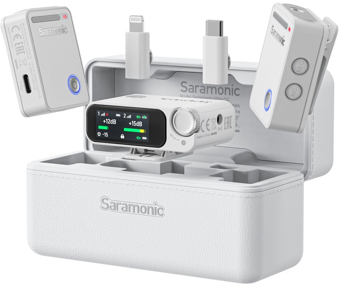 Радиосистема Saramonic Ultra (белый)
