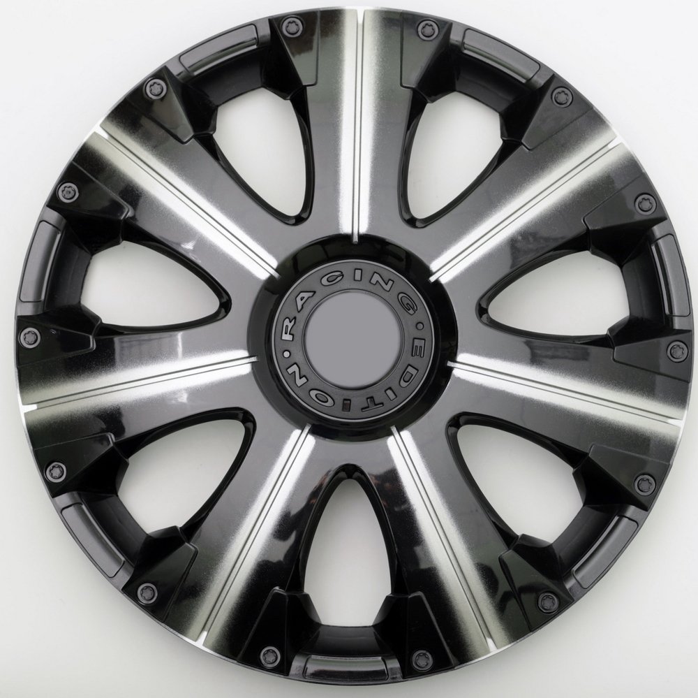 Набор колпаков на диски Star Расинг Super Black 14 (4 шт)