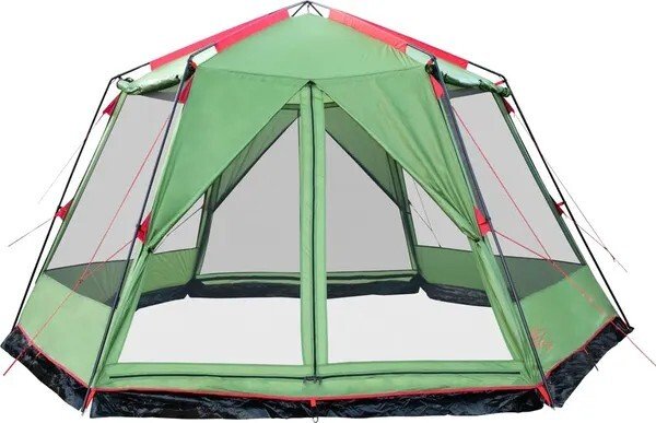 Кемпинговая палатка TRAMP Lite Mosquito V2 (зеленый)