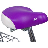 Детский велосипед Novatrack Butterfly 20 2022 207BUTTERFLY.WVL23 (фиолетовый)