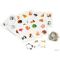 Развивающая игра Bondibon Лото Кто это спрятался? ВВ4706