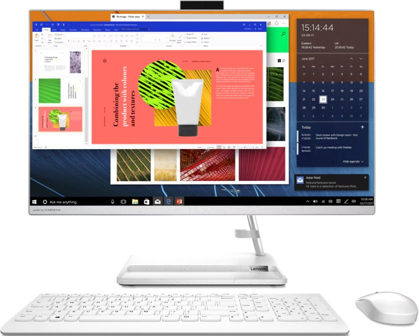 

Моноблок Lenovo IdeaCentre AIO 3 27ALC6 F0FY00HMRK