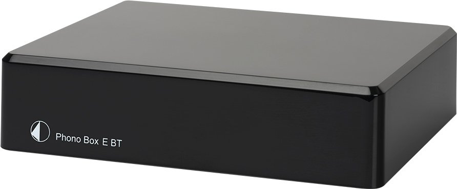 

MM фонокорректор Pro-Ject Phono Box E BT (черный)
