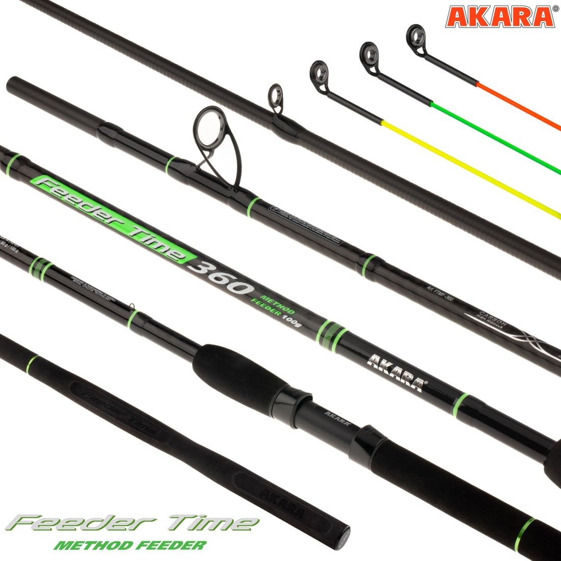 

Удилище Akara Feeder Time Method Feeder FTMF-390