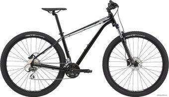 Cannondale Trail 6 29 XL 2020 (черный/серебристый)