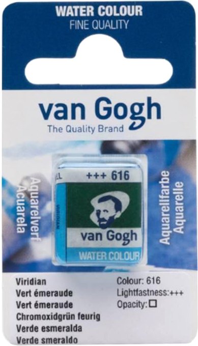 

Акварельные краски Van Gogh 616 20866161 (виридиан, кювета)