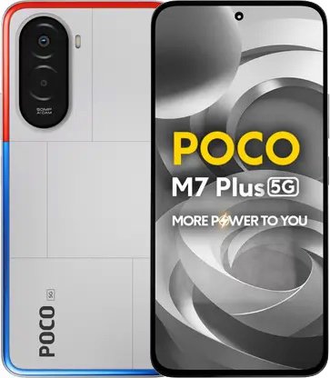 

Телефон POCO M7 Plus 6GB/128GB международная версия (серебристый)