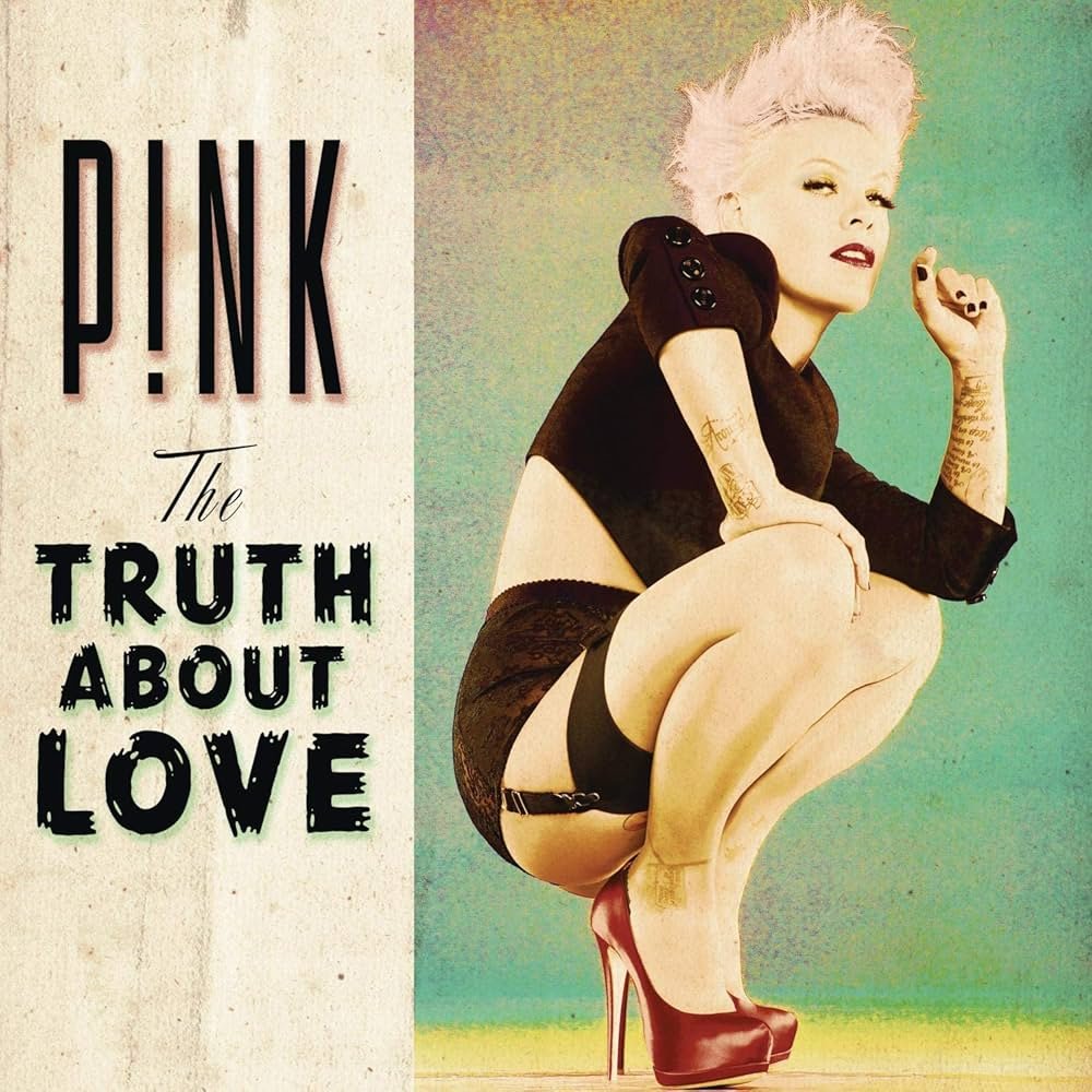 

Виниловая пластинка P!nk - The Truth About Love