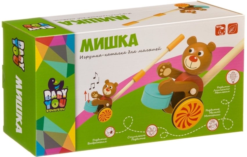

Развивающая игрушка Bondibon Baby You Мишка ВВ4015