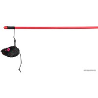 Игрушка для кошек Trixie Дразнилка с пушистой мышью (4105)