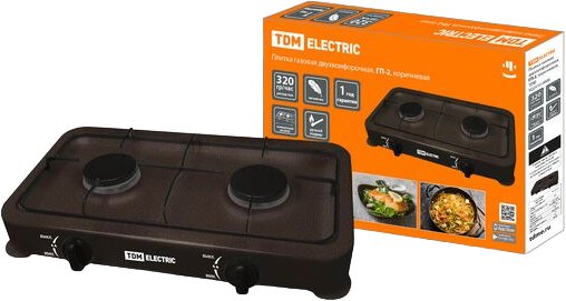 

Туристическая плита TDM Electric ГП-2 SQ2515-0008