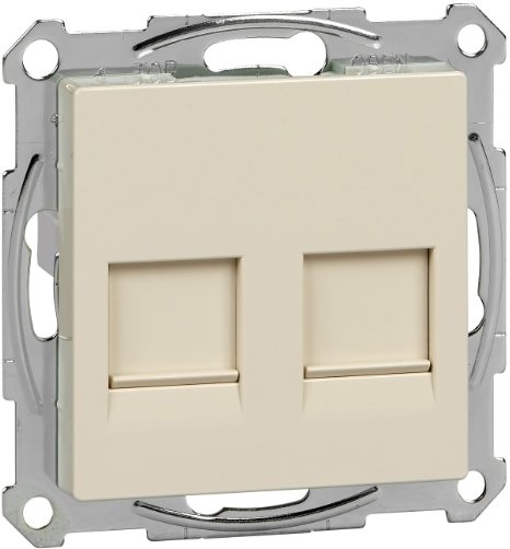 

Розетка компьютерная Schneider Electric Merten System M MTN4566-1344