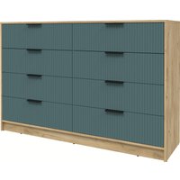 Комод Интерлиния Концепт Лайн КТ-К157 (дуб золотой/верде)