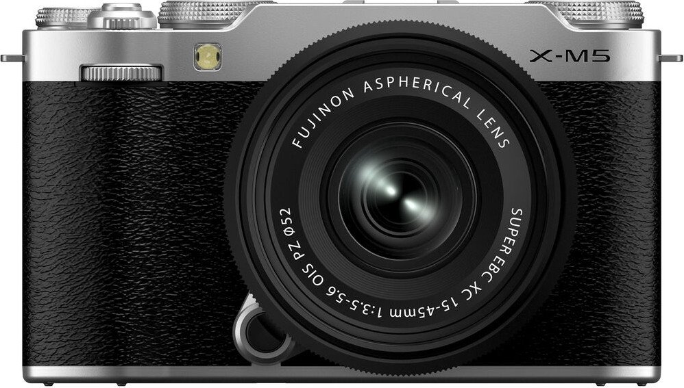 Фотоаппарат Fujifilm X-M5 Body 15-45mm (серебристый)