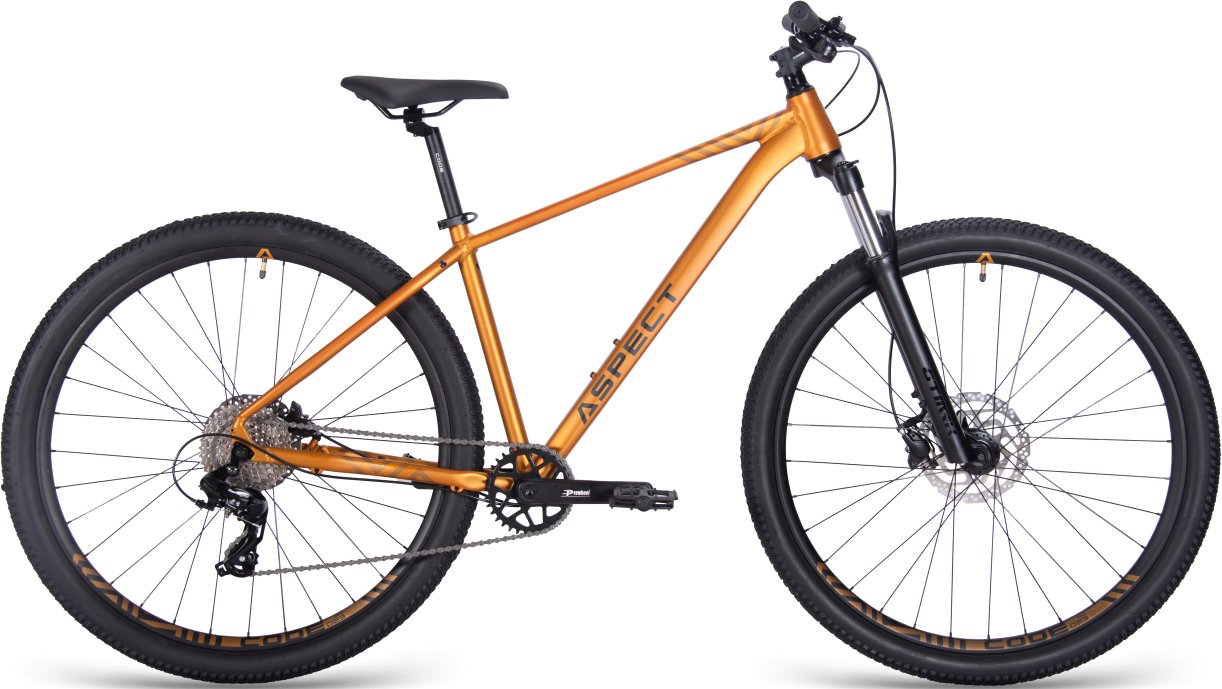 

Велосипед Aspect Nickel 29 XL 2025 (золотистый)