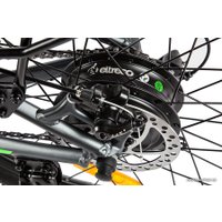 Электровелосипед Eltreco XT 850 (черный/зеленый)
