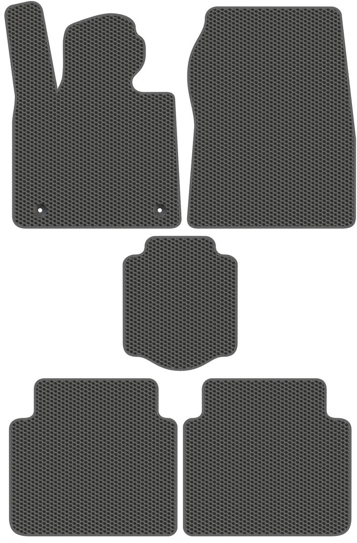 

Комплект ковриков для авто Alicosta Xpeng P7 I (седан / P7) 2020 - Н.В. (серый)