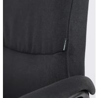 Офисное кресло AksHome Sierra (черная ткань/черный металл)