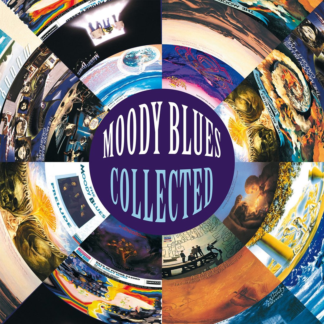 

Виниловая пластинка Moody Blues - Collected