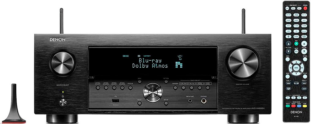

AV усилитель Denon AVC-X4800H (черный)