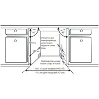 Встраиваемая посудомоечная машина Simfer DGB4601