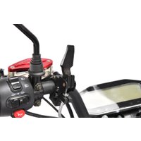 Электроскутер White Siberia Ikra 5000W 60V 31Ah 0320345 (черный)