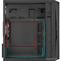 Корпус AeroCool CS-107 CS-107-A-BK-V1
