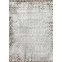 Ковер для жилой комнаты Safyun Calibri BT343-CREAM-BROWN (2x3)