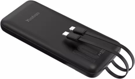 

Внешний аккумулятор Yoobao LC1 10000mAh (черный)
